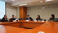 Prof. Ni Pengfei and Prof. Yang Yiyin visit Hong Kong Institute of Asia-Pacific Studies